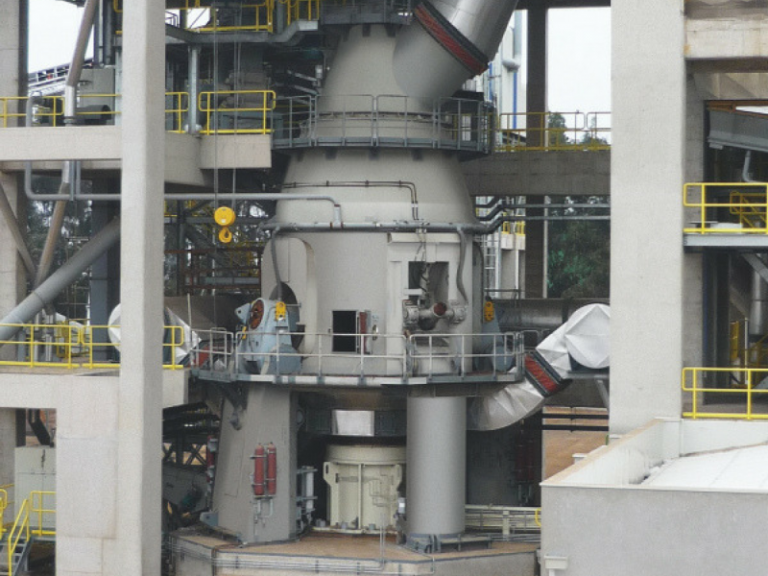 Vertical Roller Mill (Loesche) - Corbis India